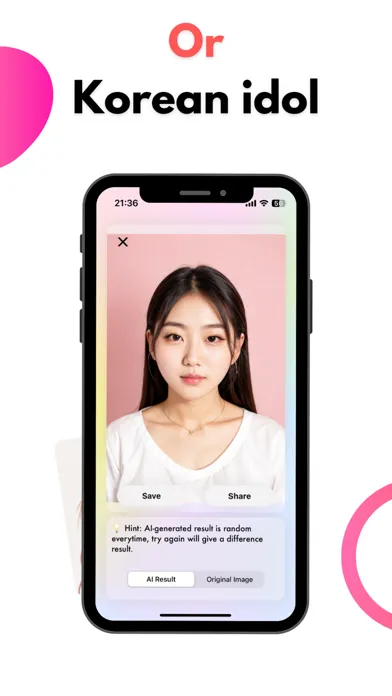 AI Photo Anime-Portrait Effect應用截圖