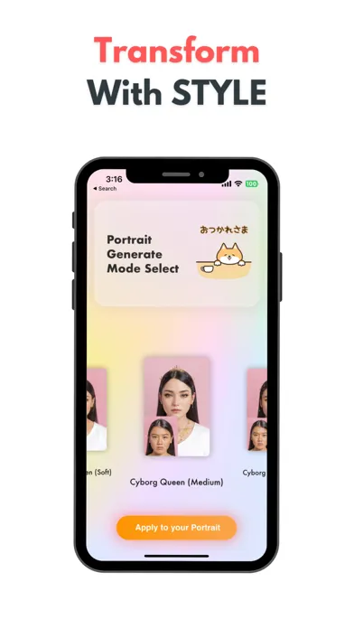 AI Photo Anime-Portrait Effect應用截圖
