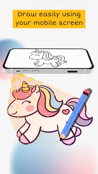 AR Drawing: Paint & Sketch سکرین شاٹس