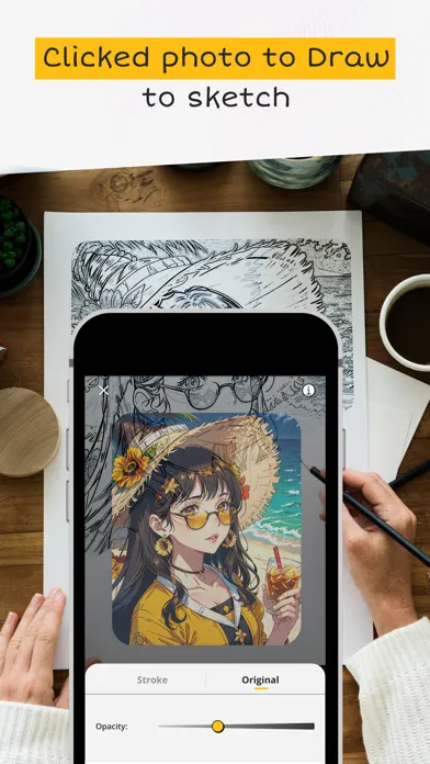 AR Drawing: Paint & Sketch سکرین شاٹس