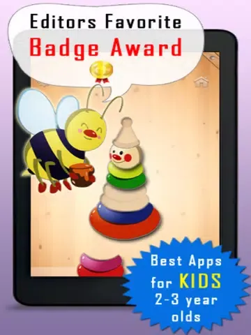 تصاویر Free Toddler Puzzle Woozzle Best Games for Child Brain Development iPad 