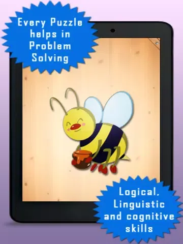 تصاویر Free Toddler Puzzle Woozzle Best Games for Child Brain Development iPad 