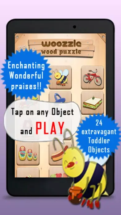 تصاویر Free Toddler Puzzle Woozzle Best Games for Child Brain Development