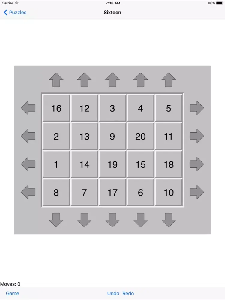 Puzzle Games - 10! Logic Board iPad  Screenshots