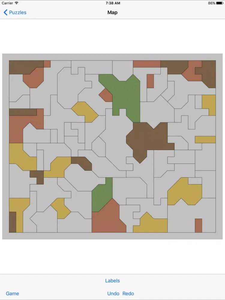 Puzzle Games - 10! Logic Board iPad  Screenshots