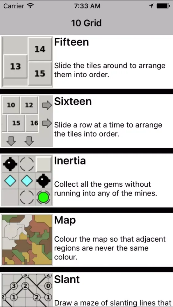 Puzzle Games - 10! Logic Board Screenshots