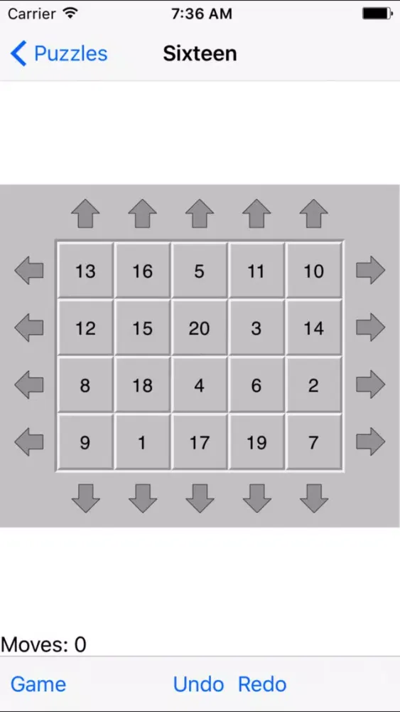 Puzzle Games - 10! Logic Board Screenshots