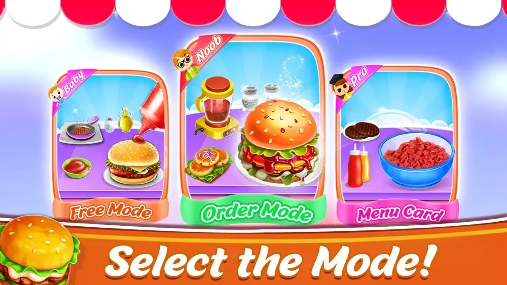 Burger Maker Kitchen Chef应用截图