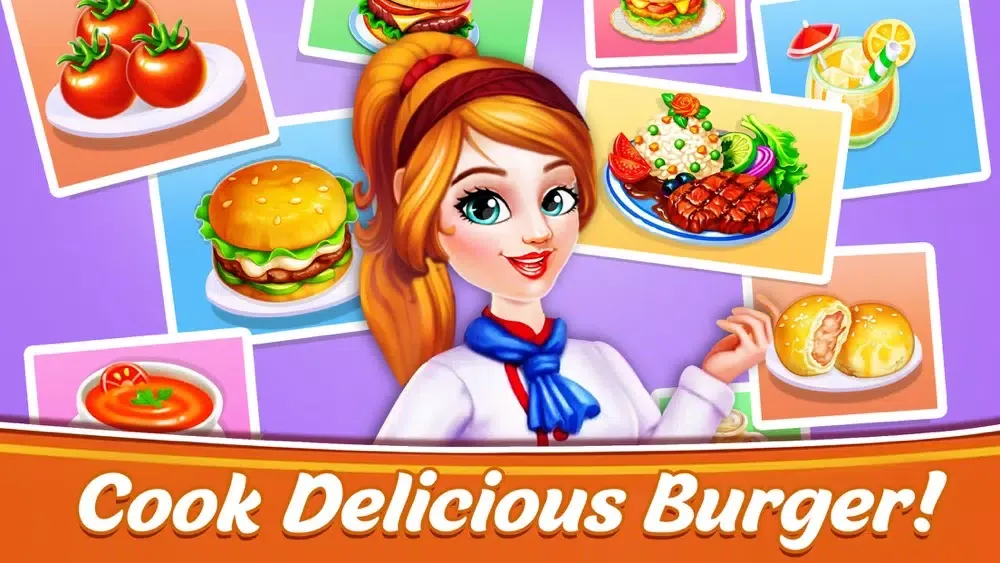 Burger Maker Kitchen Chef应用截图