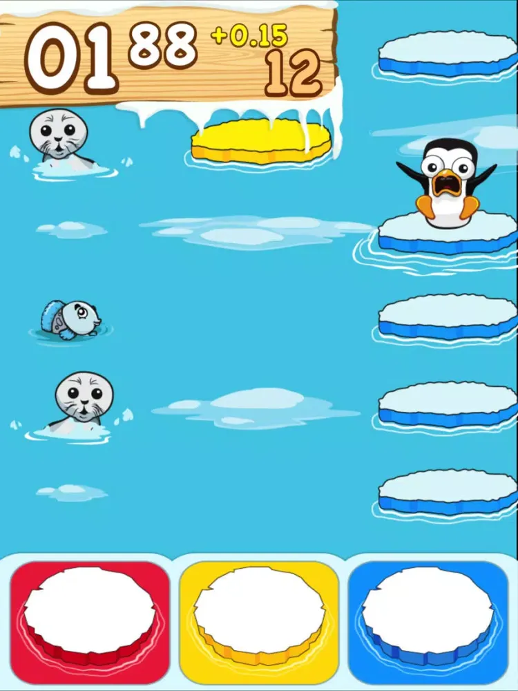Ảnh chụp màn hình của Lava Challenge: The Floor is Sea iPad 