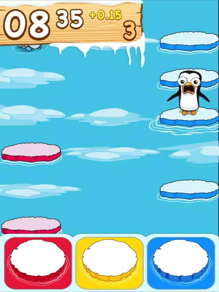 Ảnh chụp màn hình của Lava Challenge: The Floor is Sea iPad 