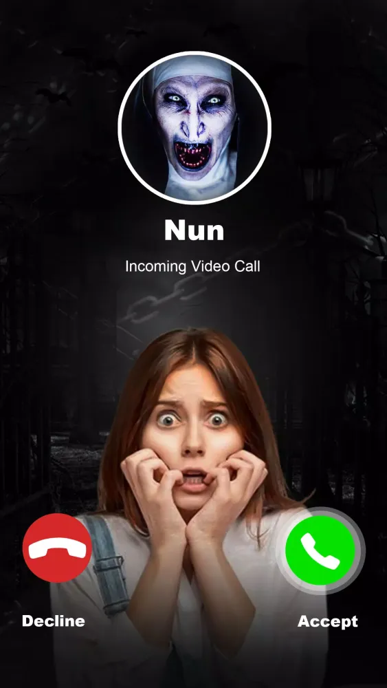 Monster Prank Call: Scary Chat Screenshots