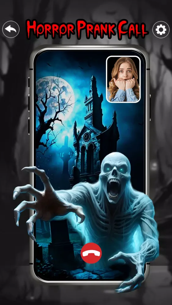 Monster Prank Call: Scary Chat Screenshots