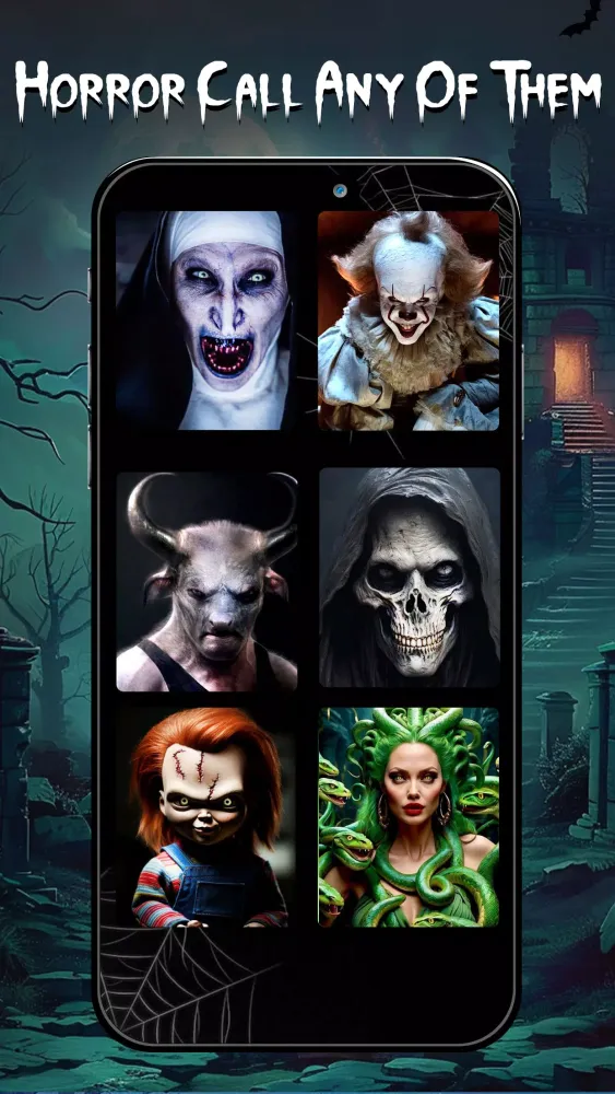 Monster Prank Call: Scary Chat Screenshots