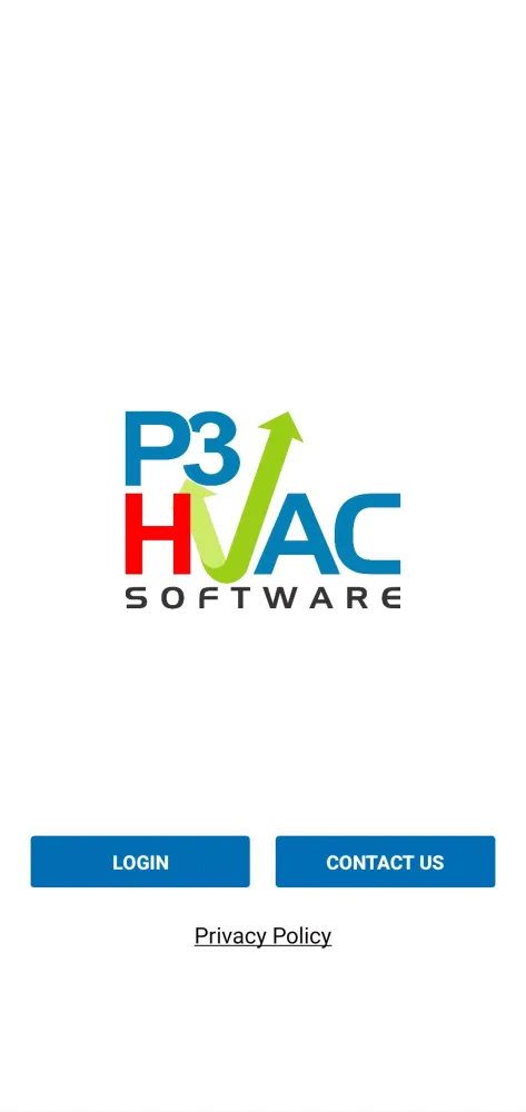 P3 HVAC Software Ekran Görüntüleri