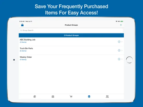 صور HVAC MobileSales iPad 
