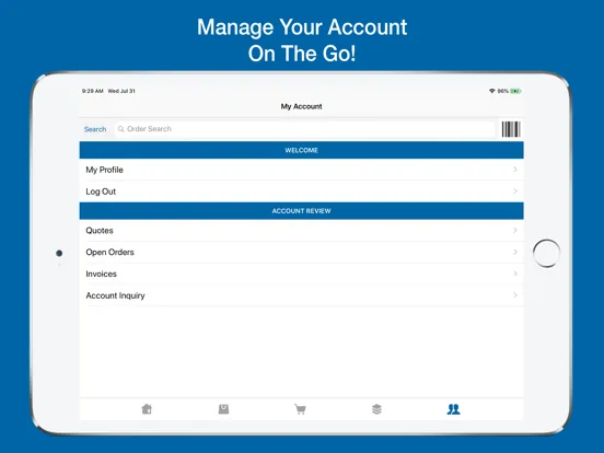 صور HVAC MobileSales iPad 