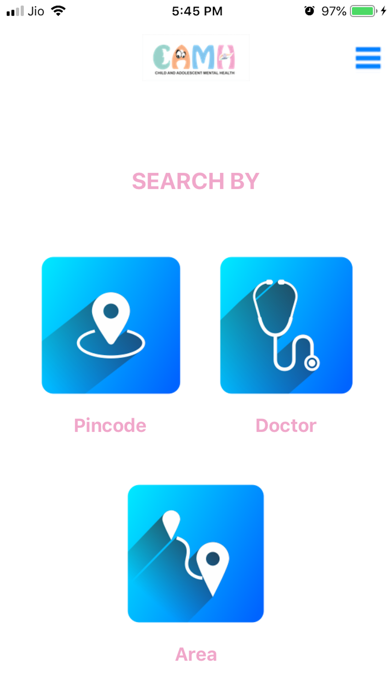 CAMH应用截图