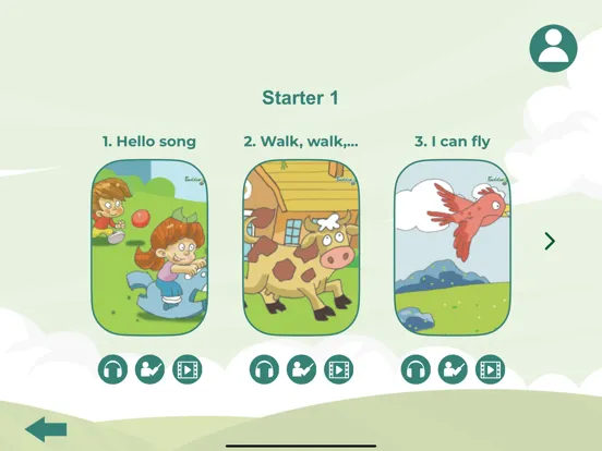 Zrzuty ekranu BB Edulink iPad 