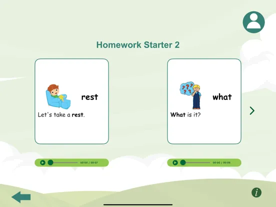Zrzuty ekranu BB Edulink iPad 
