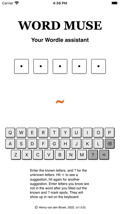 صور Word Muse 5 letter word assist