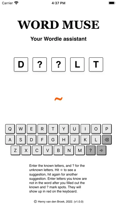 صور Word Muse 5 letter word assist