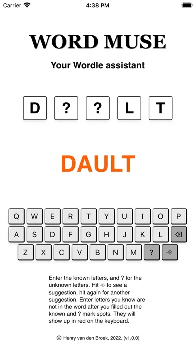 صور Word Muse 5 letter word assist
