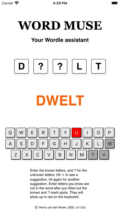صور Word Muse 5 letter word assist