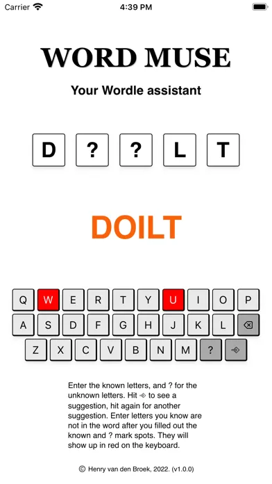 صور Word Muse 5 letter word assist