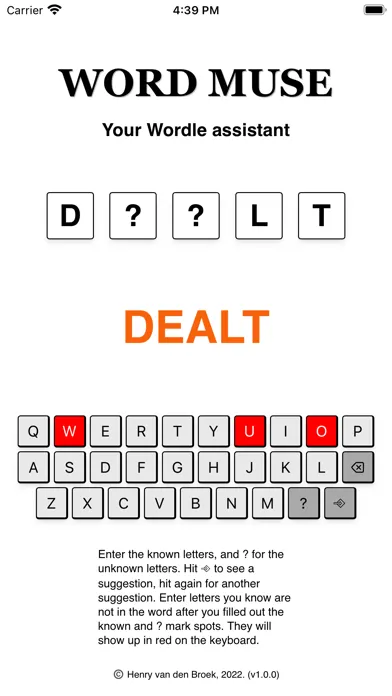 صور Word Muse 5 letter word assist
