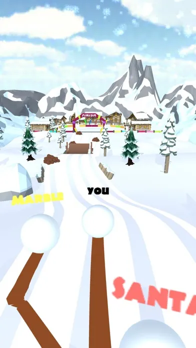 Zrzuty ekranu Snow Ball Race