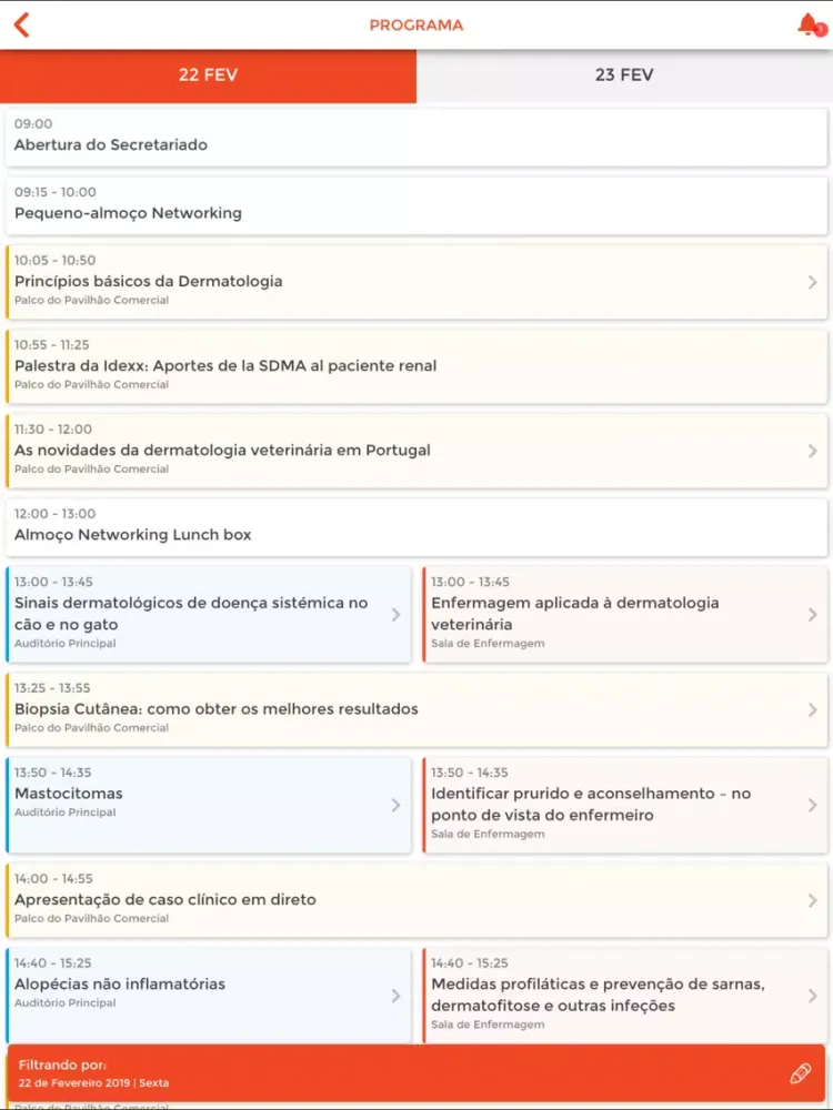 Congresso HVM iPad 应用截图