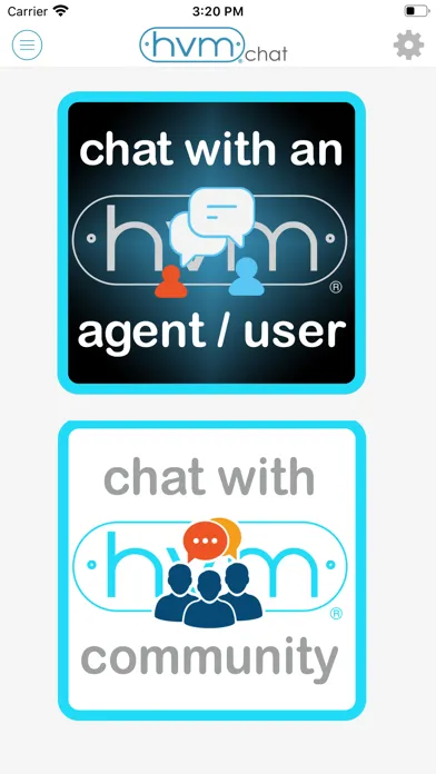 HVM Client スクリーンショット