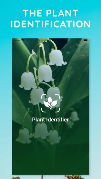 The Plant Identification App Screenshots