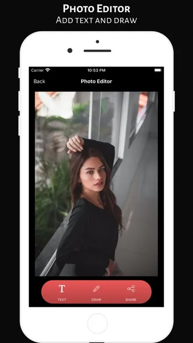 Red Eye Corrector - Editor App स्क्रीनशॉट