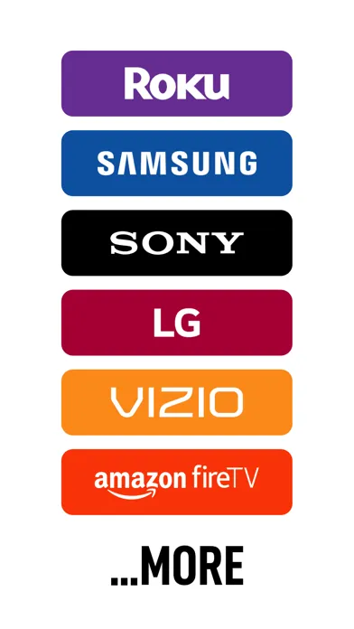 Capturas de tela do Universal TV Remote .