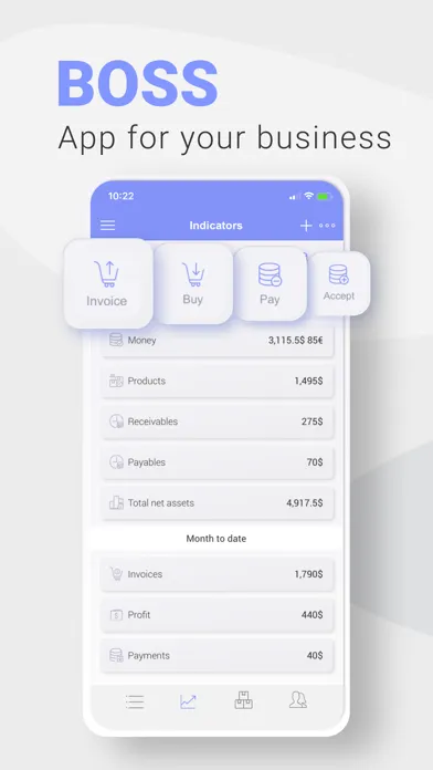 BOSS Small Business Accounting應用截圖
