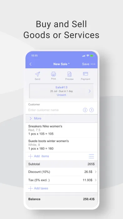 BOSS Small Business Accounting應用截圖