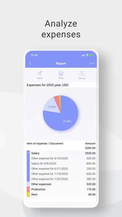 BOSS Small Business Accounting應用截圖
