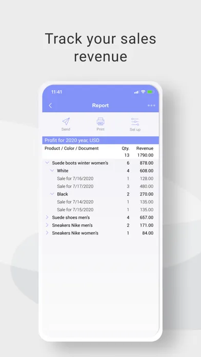 BOSS Small Business Accounting應用截圖