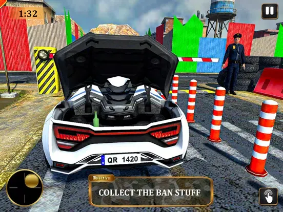 Border Cop 3D: Police Games iPad  스크린샷