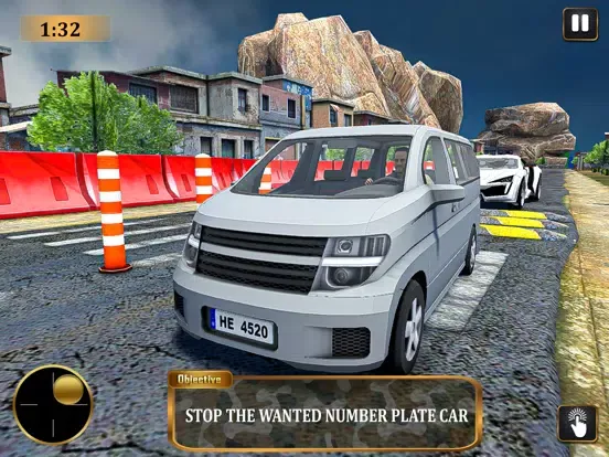 Border Cop 3D: Police Games iPad  스크린샷