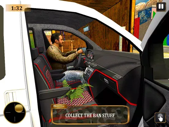 Border Cop 3D: Police Games iPad  스크린샷