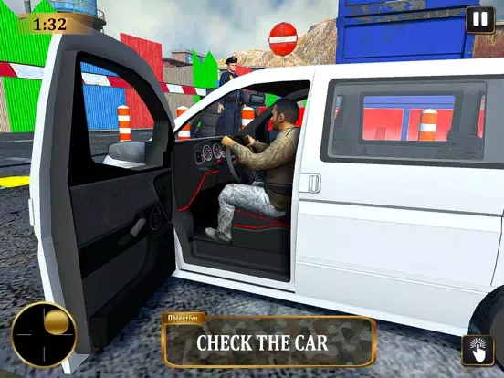 Border Cop 3D: Police Games iPad  스크린샷