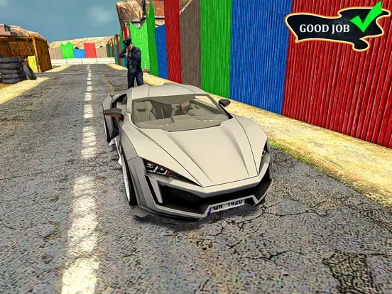 Border Cop 3D: Police Games iPad  스크린샷