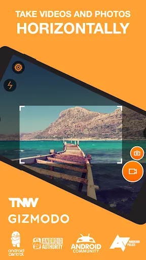 Horizon Camera スクリーンショット