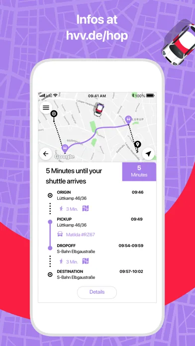 hvv hop سکرین شاٹس
