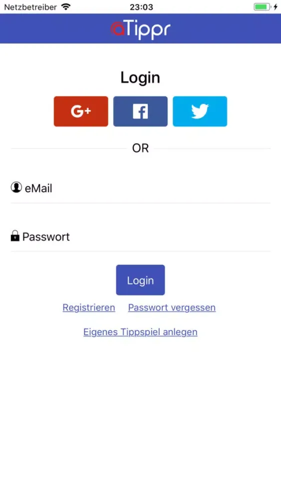 ภาพหน้าจอของ aTippr - WM Tippspiel