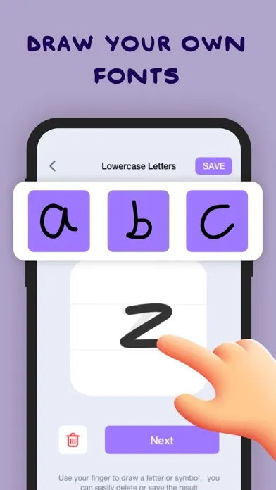 Font Maker - Font Keyboard App Screenshots