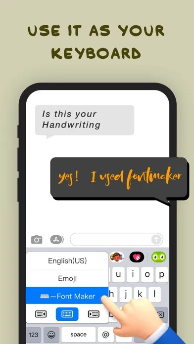 Font Maker - Font Keyboard App Screenshots